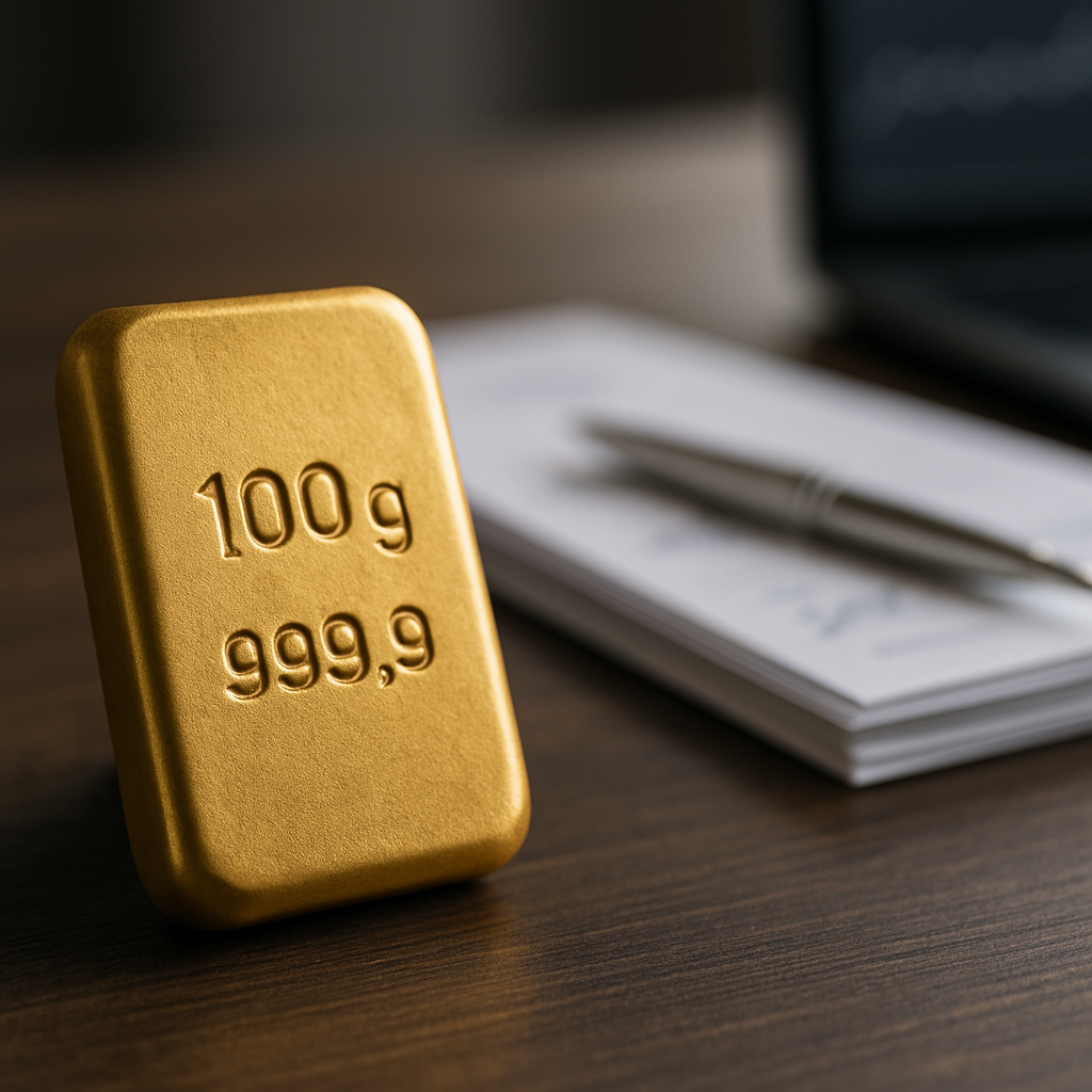100 Gramm Gold: Was Anleger beim Kauf beachten sollten 240b346a babf 4edd 9f76 63125d74d1db